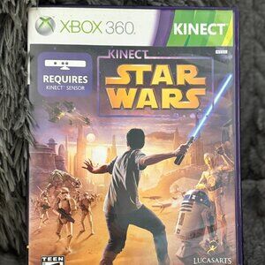 XBOX 360 Kinect Star Wars Game